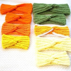 Earwarmer headbands 🌼🌻🌼🏵️🌺🌸🌺🌸🌺🌸🌺